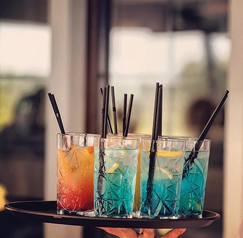 good vibes only | bar • pizzeria • restaurant | arena restaurant